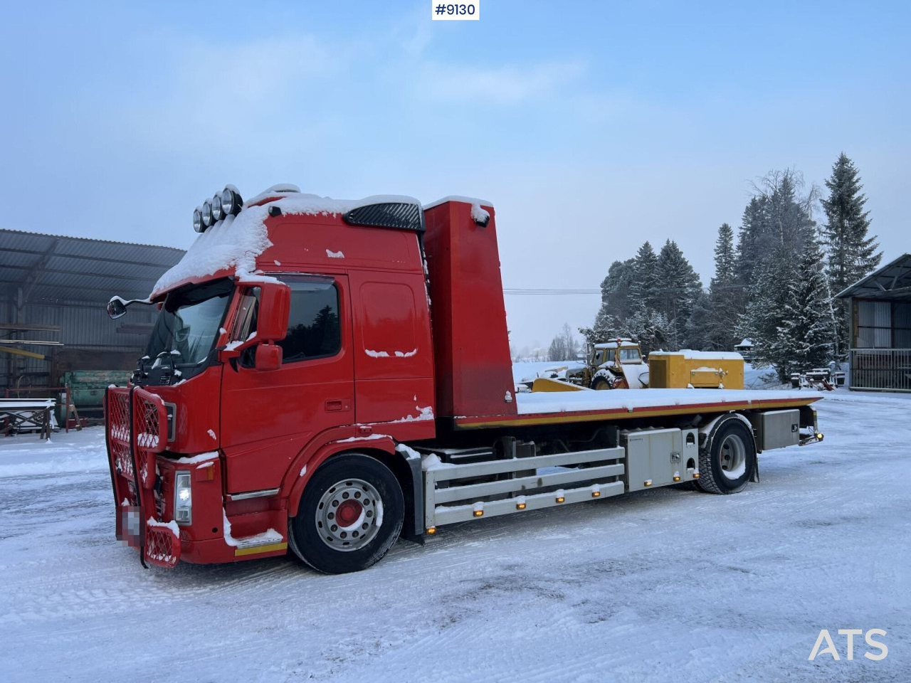 Volvo FM 300 Tow truck (VIDEO) - Tow truck: picture 1 Volvo FM 300 Tow truck (VIDEO) - Tow truck: picture 1
