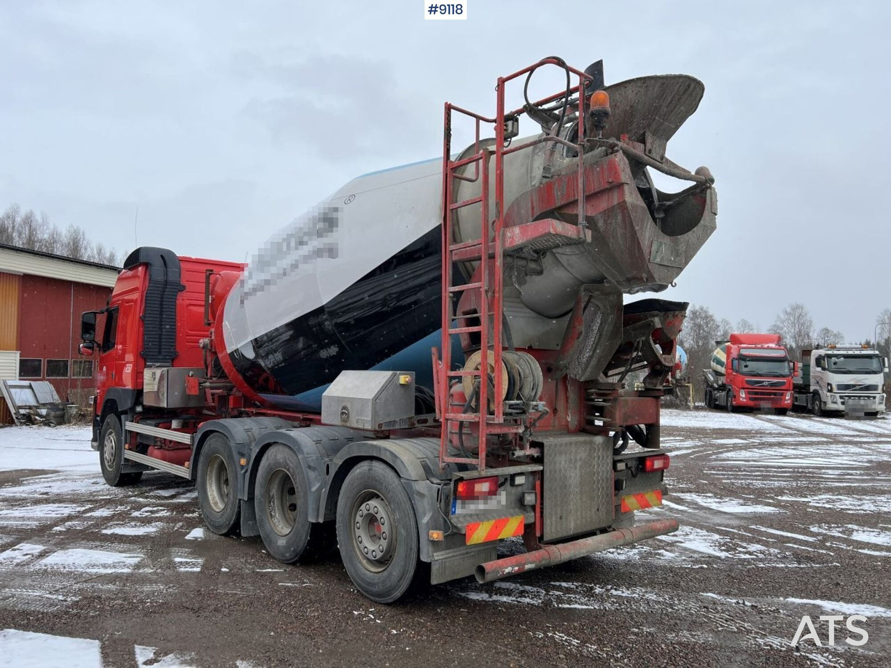 Volvo FM 8*4 Concrete truck - Concrete mixer truck: picture 5 Volvo FM 8*4 Concrete truck - Concrete mixer truck: picture 5