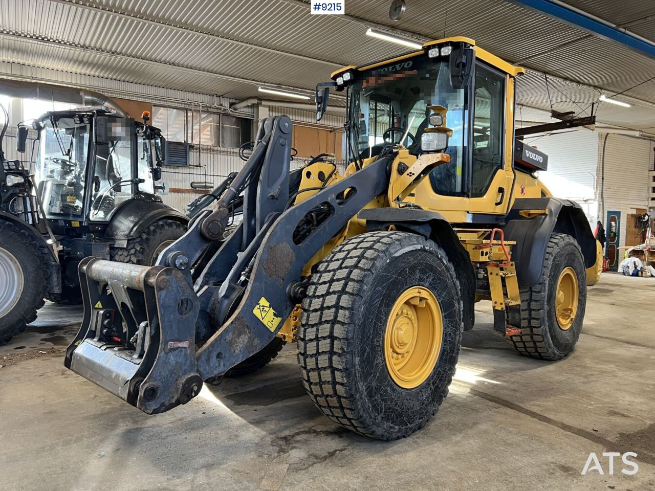 Volvo L 90 H Wheel loader (VIDEO) - Wheel loader: picture 3 Volvo L 90 H Wheel loader (VIDEO) - Wheel loader: picture 3