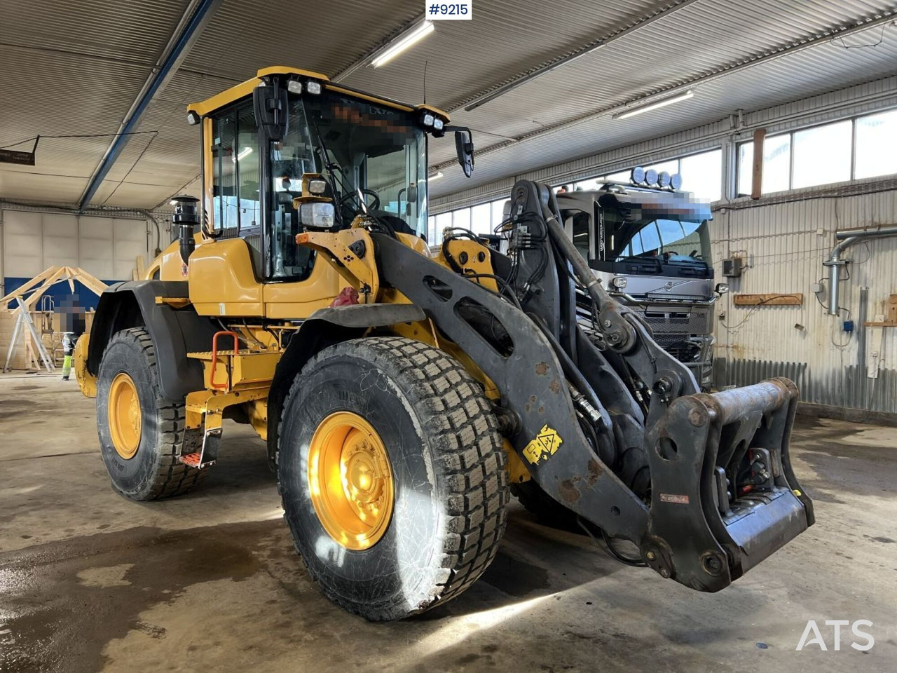 Volvo L 90 H Wheel loader (VIDEO) - Wheel loader: picture 2 Volvo L 90 H Wheel loader (VIDEO) - Wheel loader: picture 2
