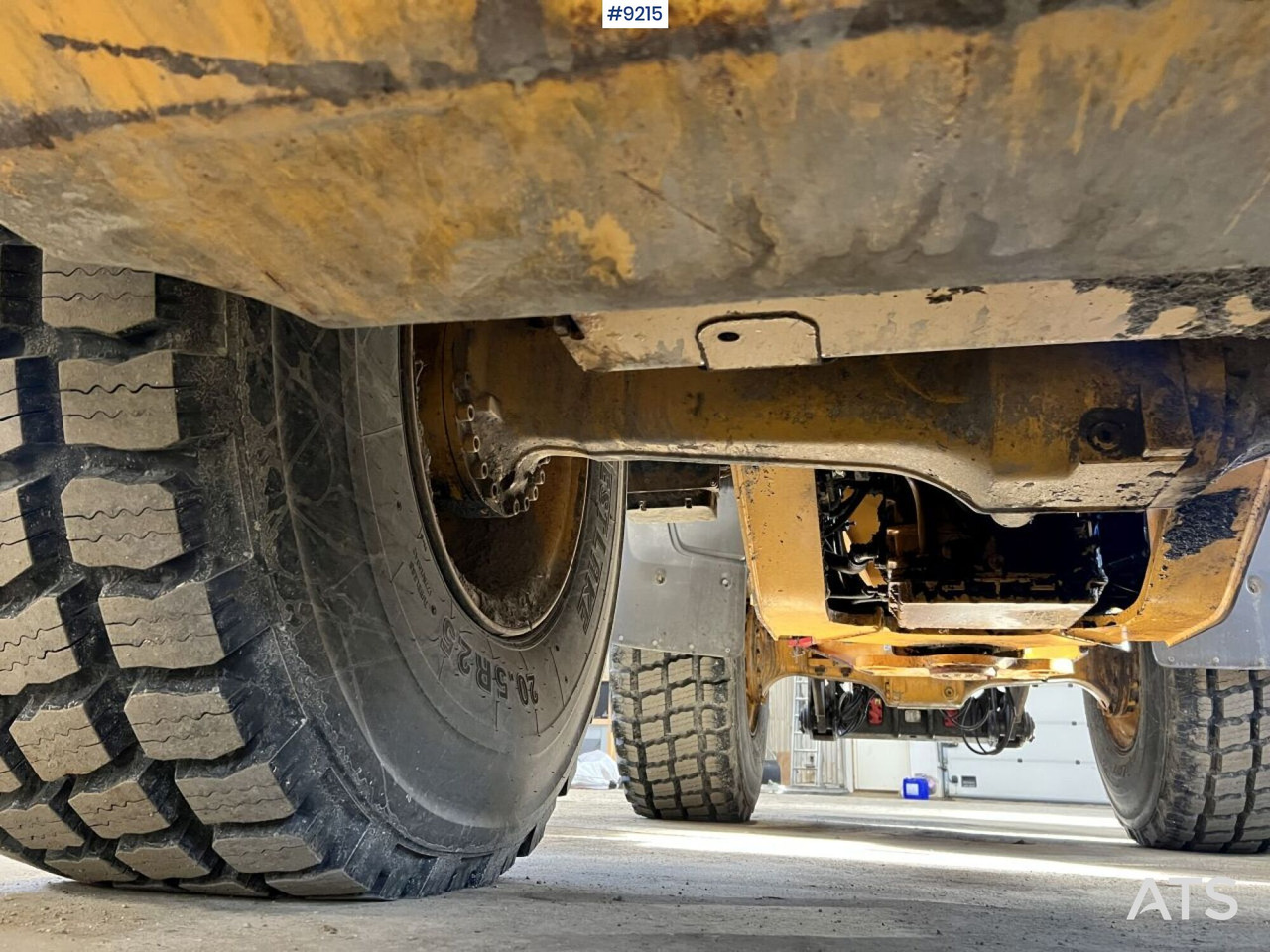 Volvo L 90 H Wheel loader (VIDEO) - Wheel loader: picture 5 Volvo L 90 H Wheel loader (VIDEO) - Wheel loader: picture 5