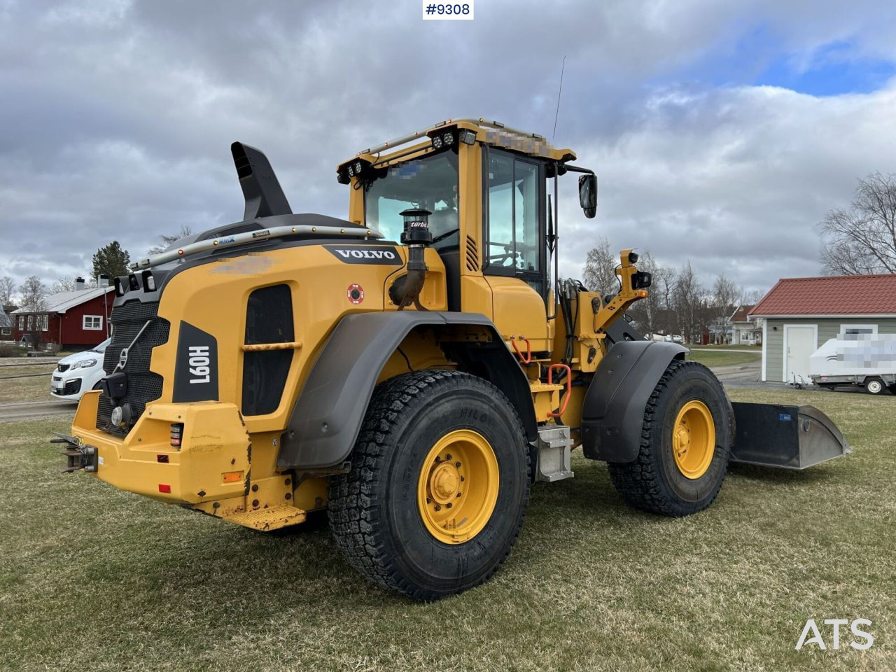 Volvo L60 H Wheel loader with grading bucket (VIDEO) - Wheel loader: picture 4 Volvo L60 H Wheel loader with grading bucket (VIDEO) - Wheel loader: picture 4