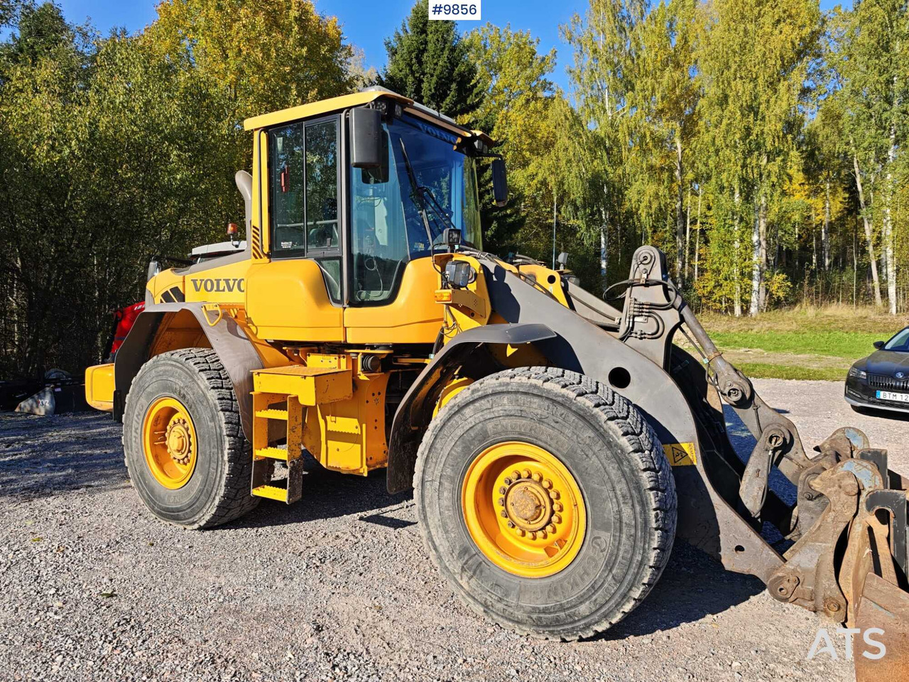 Volvo L70F Wheel Loader - Wheel loader: picture 2 Volvo L70F Wheel Loader - Wheel loader: picture 2