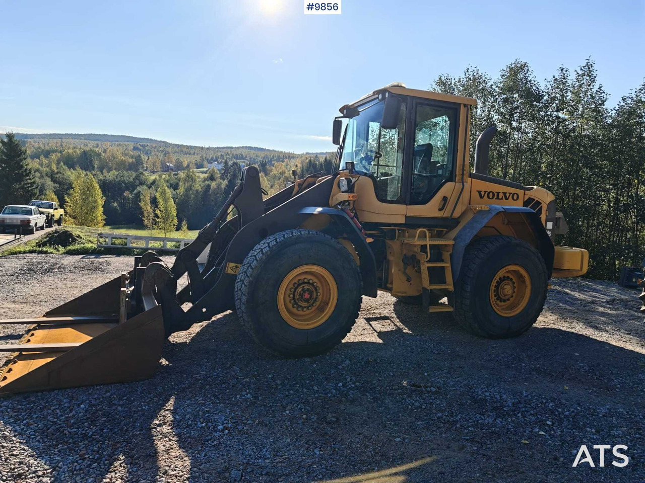 Volvo L70F Wheel Loader - Wheel loader: picture 1 Volvo L70F Wheel Loader - Wheel loader: picture 1