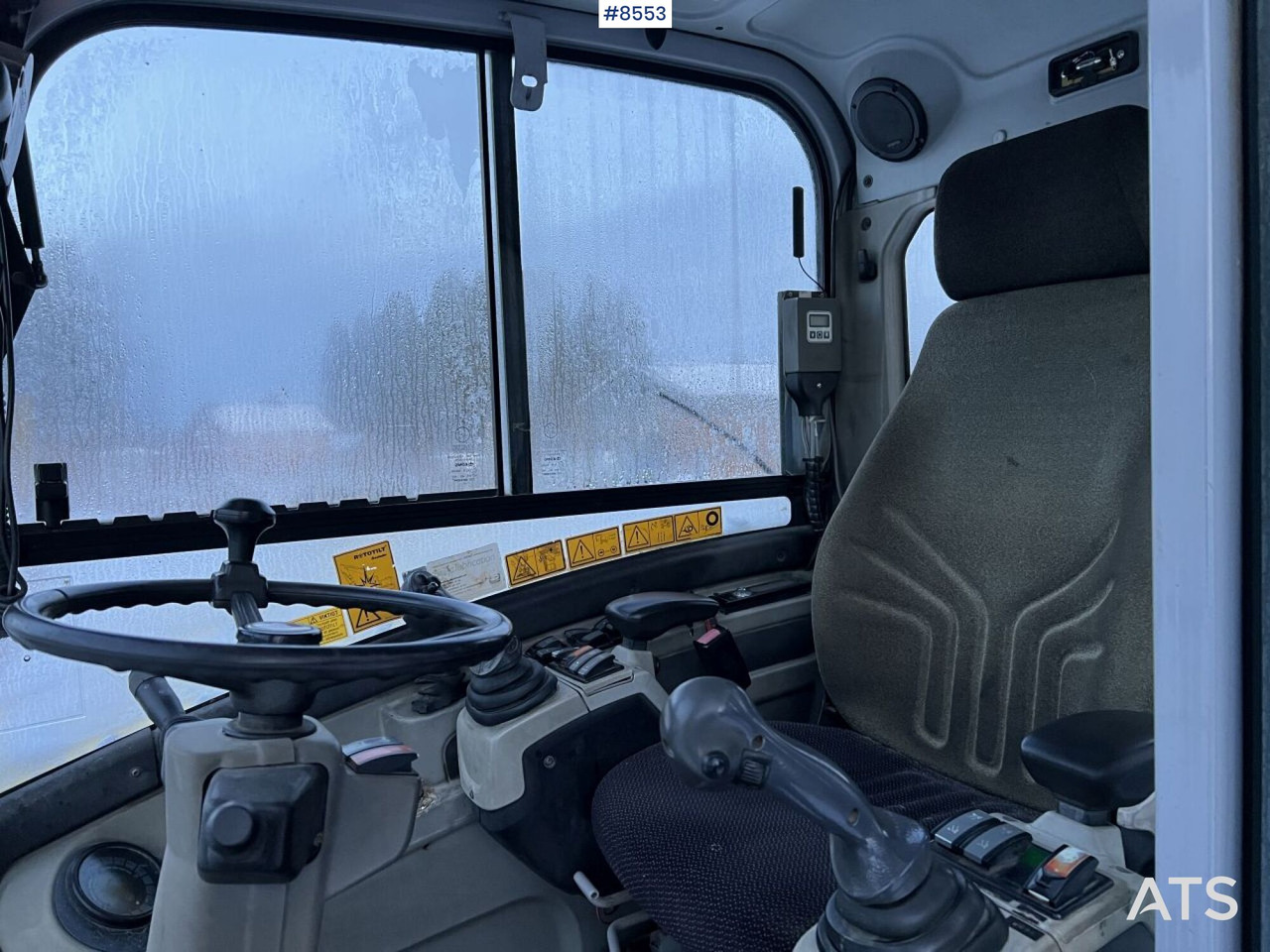 Wacker Neuson 9503 Wheeled excavator, wagon and gears - Wheel excavator: picture 5 Wacker Neuson 9503 Wheeled excavator, wagon and gears - Wheel excavator: picture 5