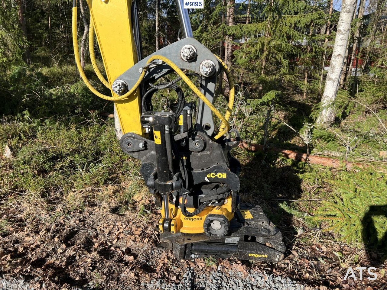 Wacker Neuson ET90 with few hours - Crawler excavator: picture 4 Wacker Neuson ET90 with few hours - Crawler excavator: picture 4
