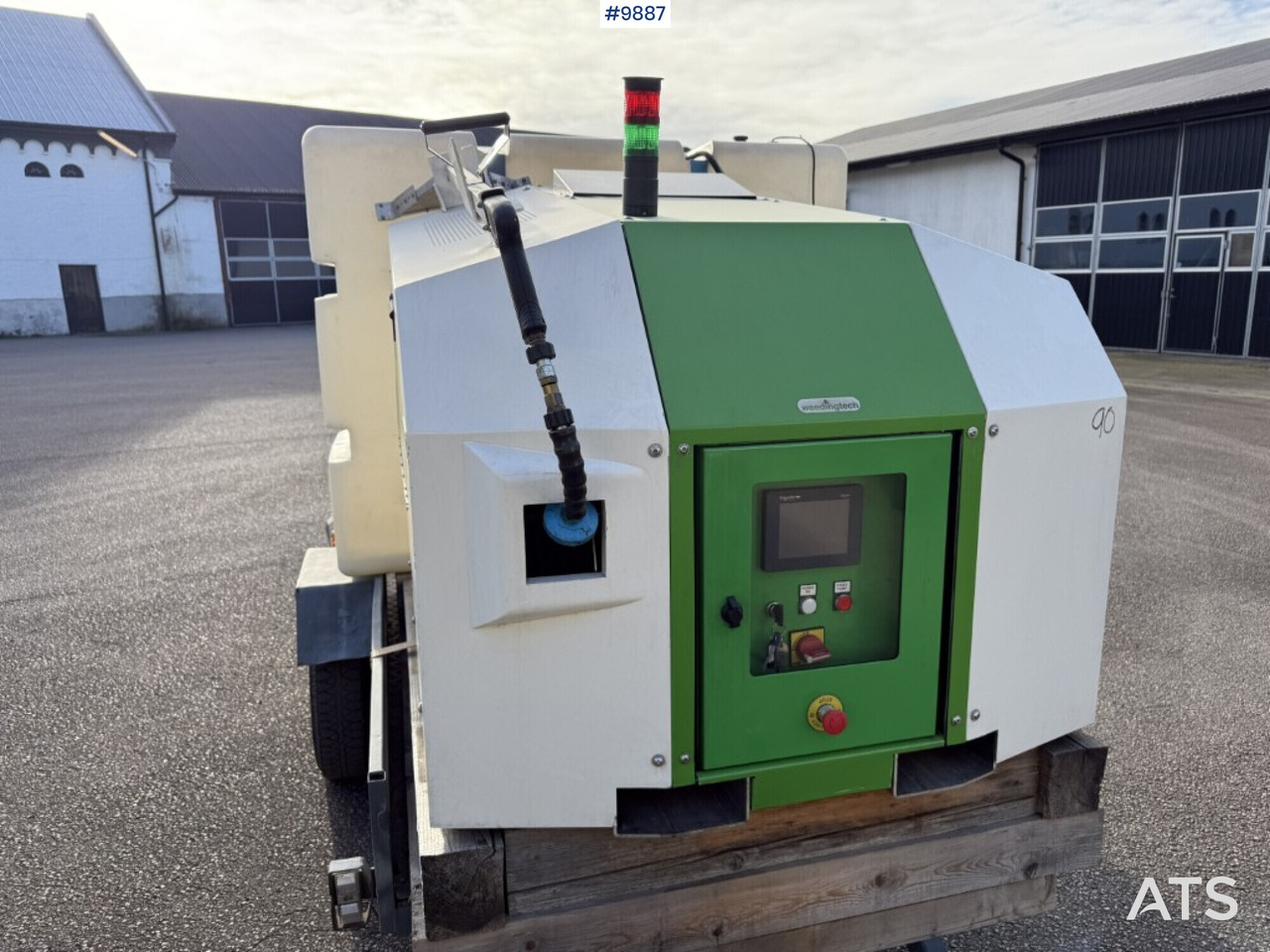 Weed control machine - Weedingtech Foamstream Municipal M1200 - Garden equipment: picture 2 Weed control machine - Weedingtech Foamstream Municipal M1200 - Garden equipment: picture 2