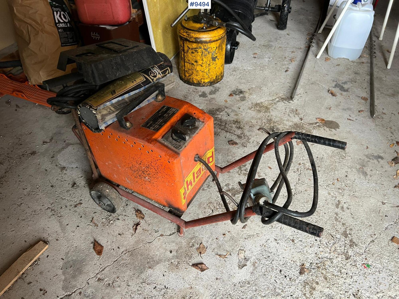 Welder Erwo - Welding equipment: picture 1 Welder Erwo - Welding equipment: picture 1