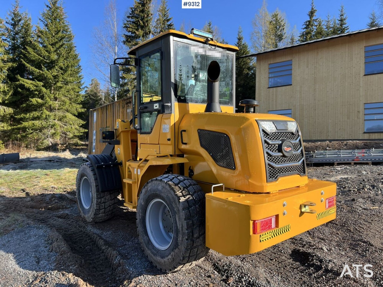 Wheel Loader Everun L30 Multi - Wheel loader: picture 3 Wheel Loader Everun L30 Multi - Wheel loader: picture 3