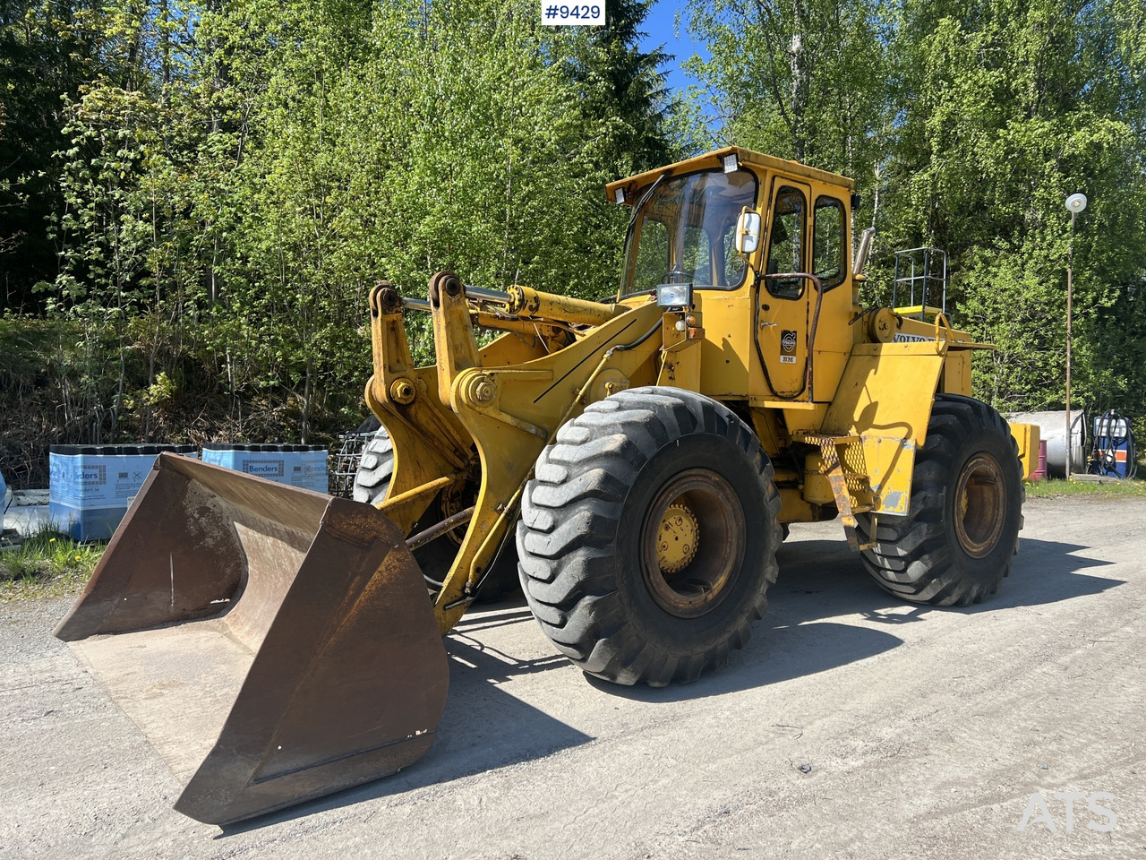 Wheel Loader - Volvo BM-LM1240 - Wheel loader: picture 1 Wheel Loader - Volvo BM-LM1240 - Wheel loader: picture 1