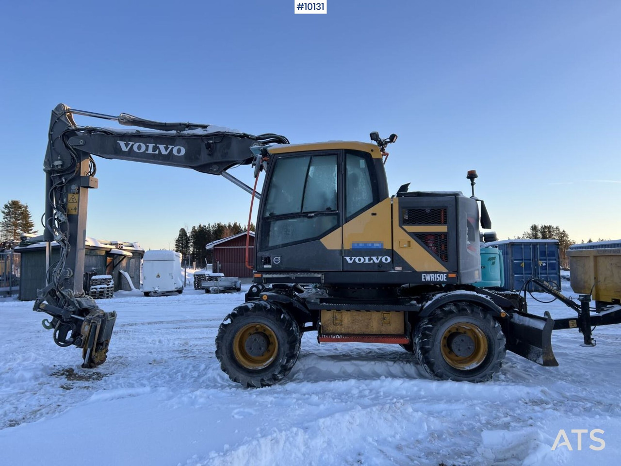 Wheel excavator Volvo EWR 150 with tipper and rotor - Wheel excavator: picture 3 Wheel excavator Volvo EWR 150 with tipper and rotor - Wheel excavator: picture 3