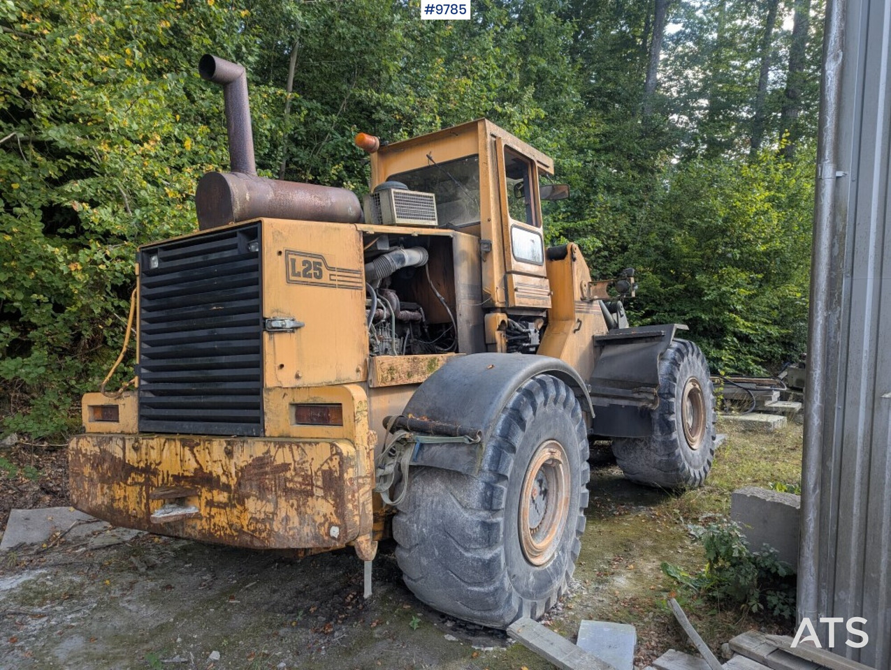 Wheel loader Ljungby L25 Repair object - Wheel loader: picture 3 Wheel loader Ljungby L25 Repair object - Wheel loader: picture 3