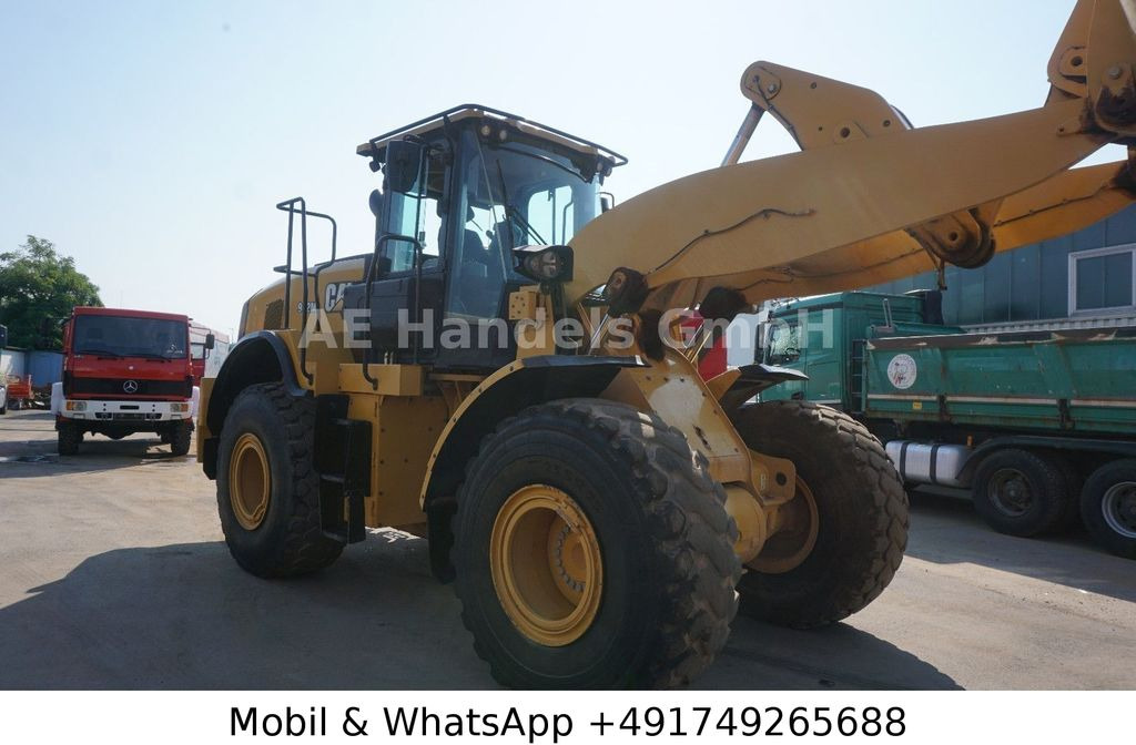 CAT 962 M Wheelloader *4m³-Schaufel / Klima / Kamera - Wheel loader: picture 5 CAT 962 M Wheelloader *4m³-Schaufel / Klima / Kamera - Wheel loader: picture 5