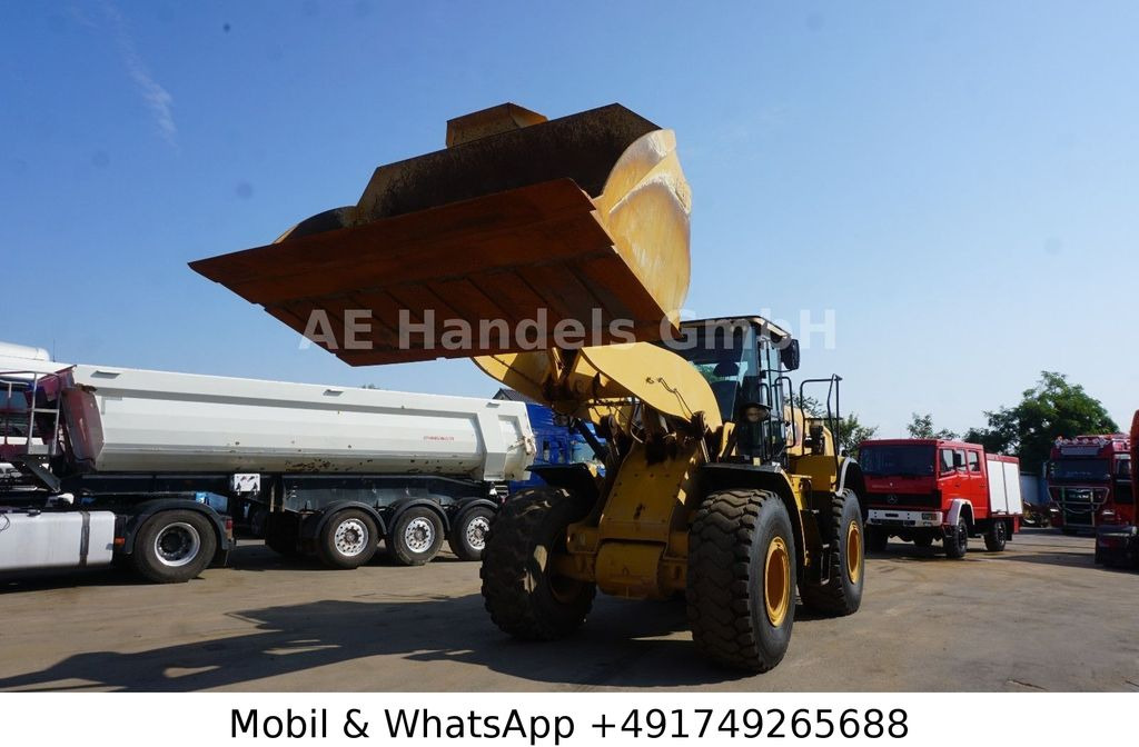 CAT 962 M Wheelloader *4m³-Schaufel / Klima / Kamera - Wheel loader: picture 4 CAT 962 M Wheelloader *4m³-Schaufel / Klima / Kamera - Wheel loader: picture 4