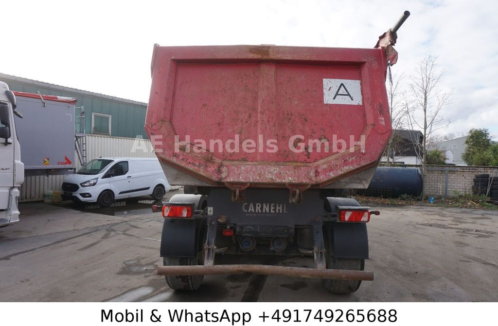 Carnehl CHKS/HH Compact *23m³/Hardox/Rollplane/Podest - Tipper semi-trailer: picture 2 Carnehl CHKS/HH Compact *23m³/Hardox/Rollplane/Podest - Tipper semi-trailer: picture 2