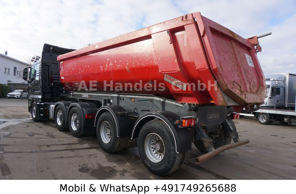 Carnehl CHKS/HH Compact *23m³/Hardox/Rollplane/Podest - Tipper semi-trailer: picture 1 Carnehl CHKS/HH Compact *23m³/Hardox/Rollplane/Podest - Tipper semi-trailer: picture 1