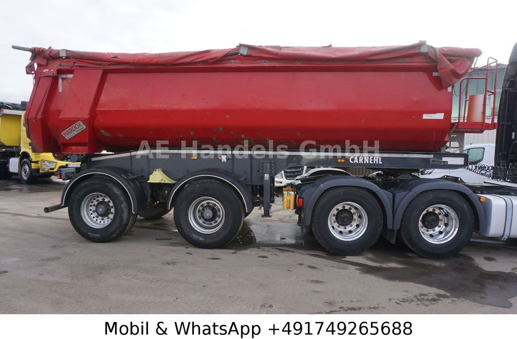 Carnehl CHKS/HH Compact *23m³/Hardox/Rollplane/Podest - Tipper semi-trailer: picture 4 Carnehl CHKS/HH Compact *23m³/Hardox/Rollplane/Podest - Tipper semi-trailer: picture 4