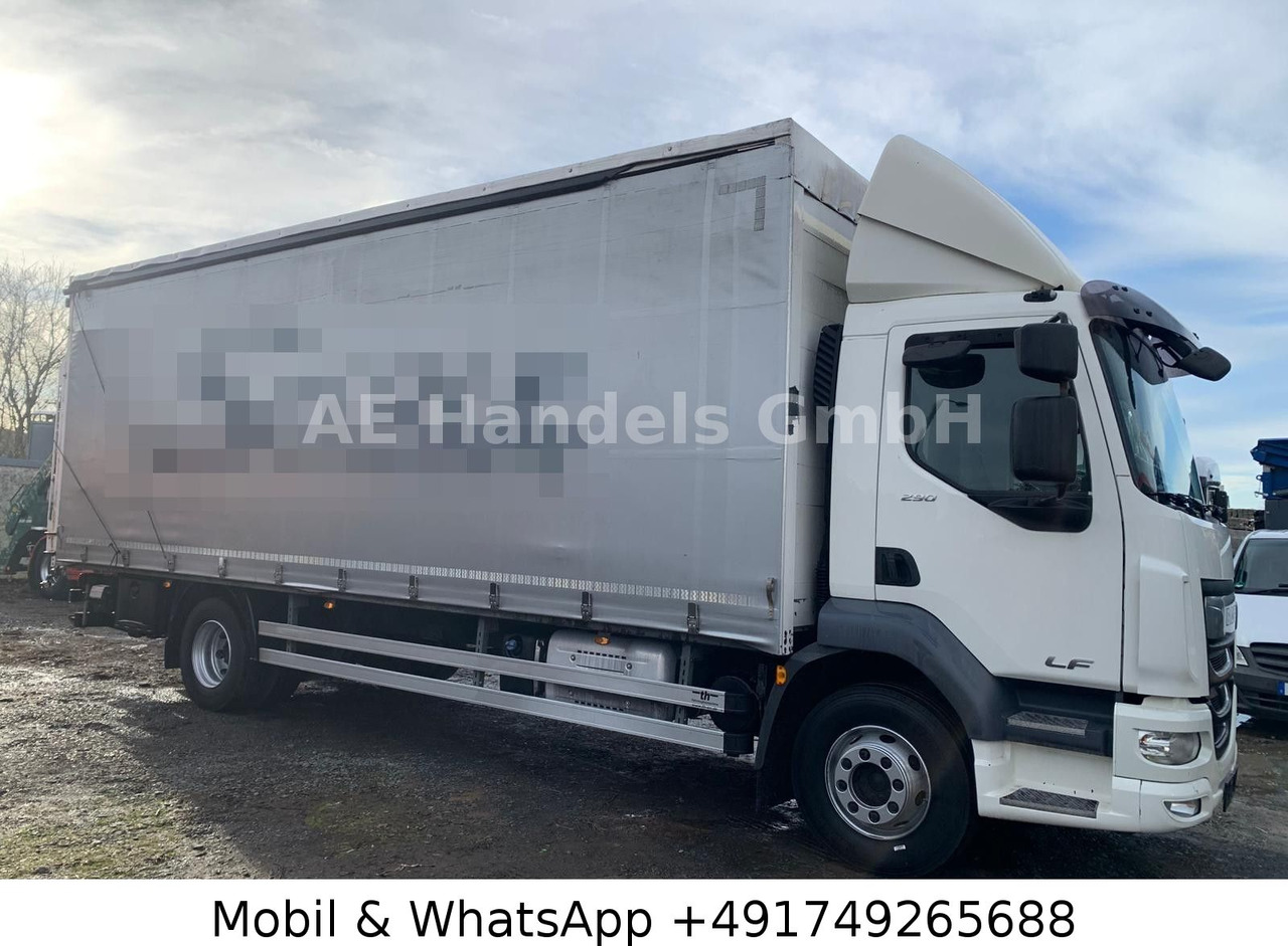DAF LF290FA BB 4x2 *ACC/LDW/Edscha/Tautliner/LBW/AHK - Curtainsider truck: picture 2 DAF LF290FA BB 4x2 *ACC/LDW/Edscha/Tautliner/LBW/AHK - Curtainsider truck: picture 2