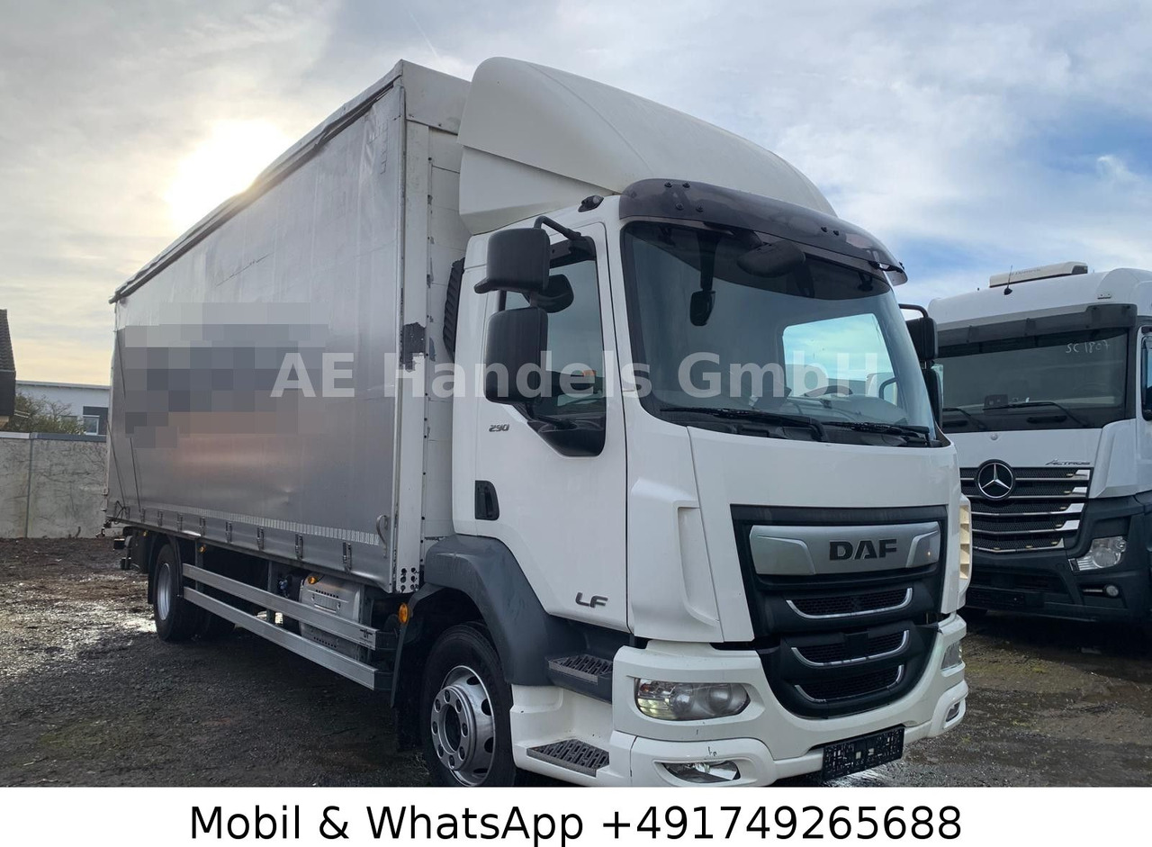 DAF LF290FA BB 4x2 *ACC/LDW/Edscha/Tautliner/LBW/AHK - Curtainsider truck: picture 1 DAF LF290FA BB 4x2 *ACC/LDW/Edscha/Tautliner/LBW/AHK - Curtainsider truck: picture 1