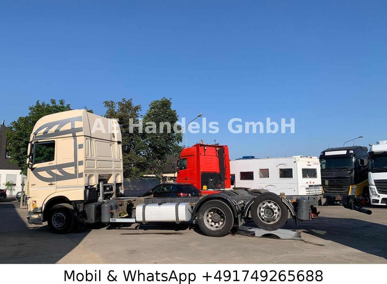 DAF XF 480 SSC LL BDF *Retader/2xTank/ACC/Lift/AHK - Container transporter/ Swap body truck: picture 5 DAF XF 480 SSC LL BDF *Retader/2xTank/ACC/Lift/AHK - Container transporter/ Swap body truck: picture 5