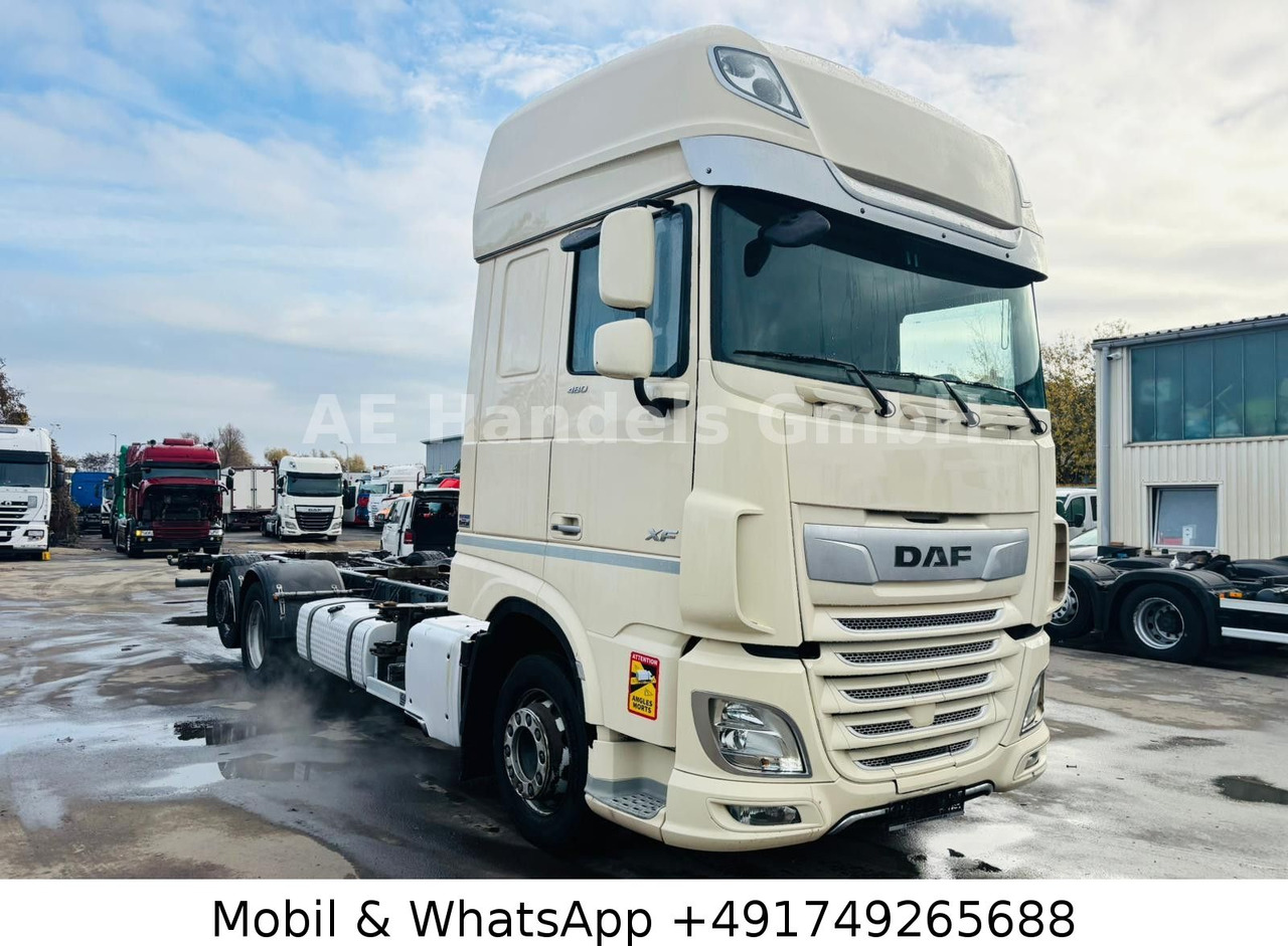 DAF XF 480 SSC LL BDF *Retarder/ACC/Multi/Standklima - Container transporter/ Swap body truck: picture 1 DAF XF 480 SSC LL BDF *Retarder/ACC/Multi/Standklima - Container transporter/ Swap body truck: picture 1