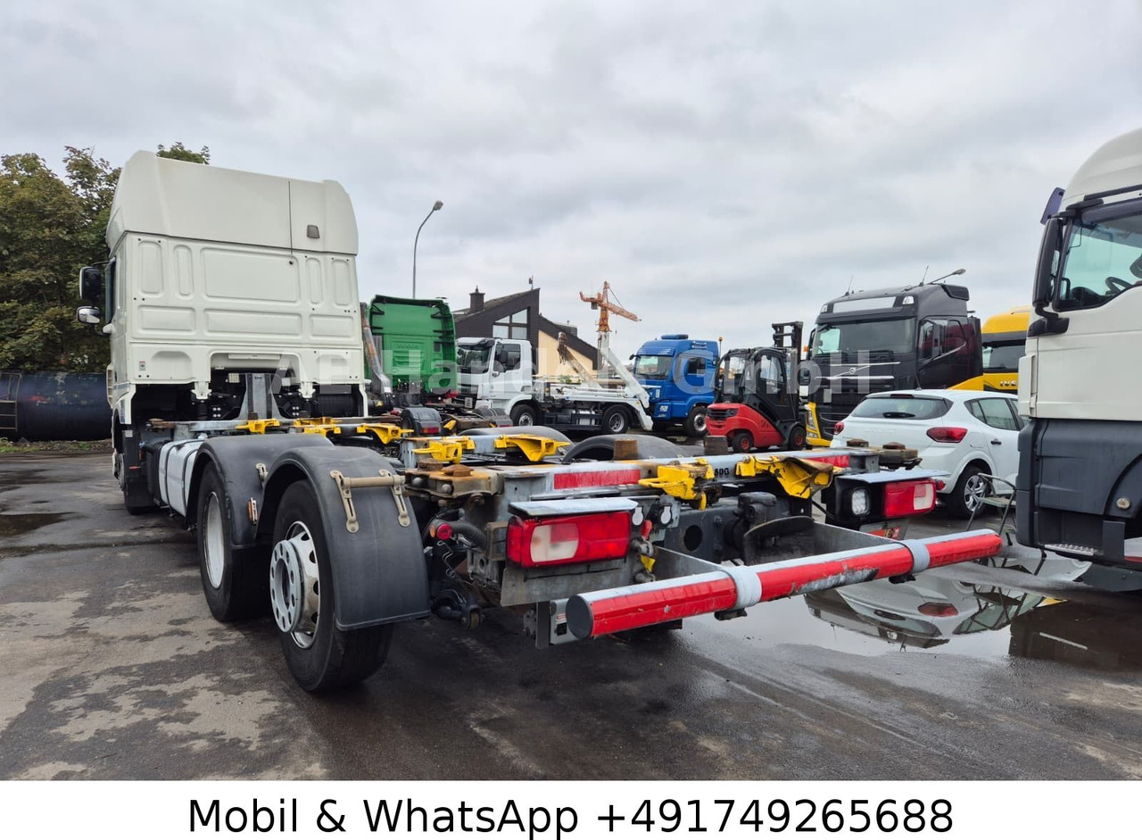 DAF XF480 SSC BDF *Retarder/Lift/ACC/2xTank/AHK/LDW - Cab chassis truck: picture 4 DAF XF480 SSC BDF *Retarder/Lift/ACC/2xTank/AHK/LDW - Cab chassis truck: picture 4