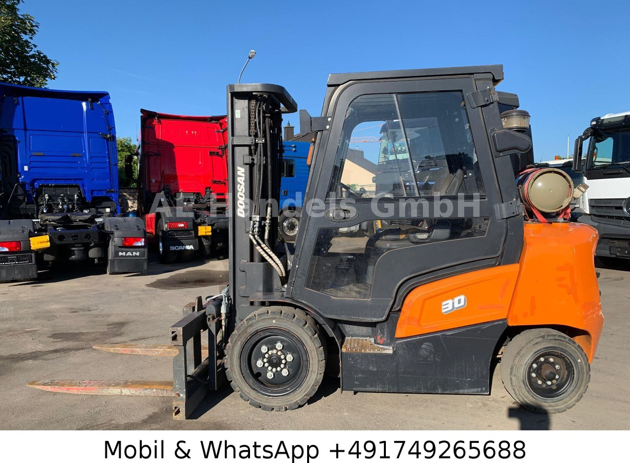 Doosan G30NXP LPG *3000KG HubKraft/1.211STD/BJ:2021 - LPG forklift: picture 3 Doosan G30NXP LPG *3000KG HubKraft/1.211STD/BJ:2021 - LPG forklift: picture 3