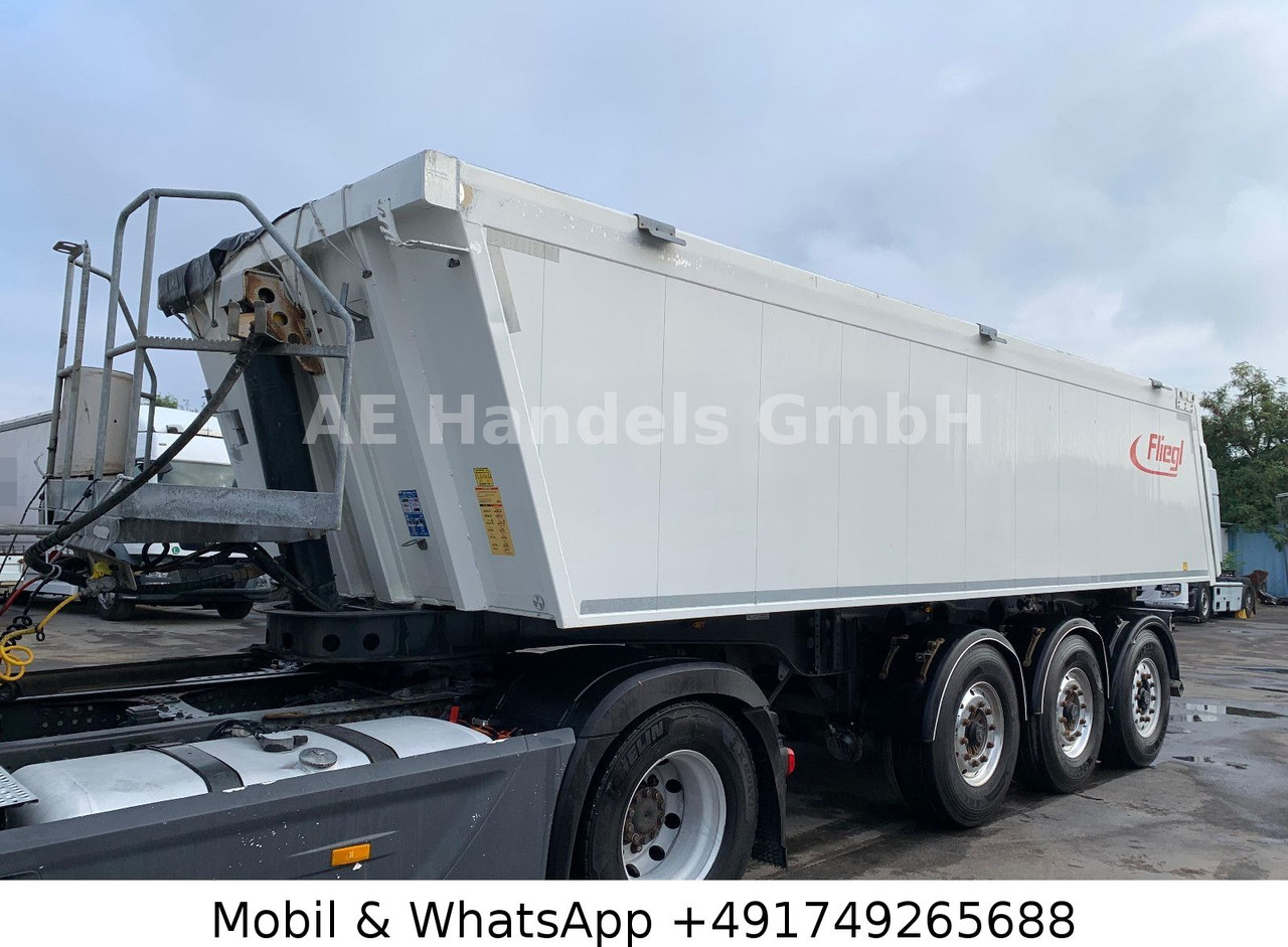 Fliegl DHKA Aluminium Kasten*24m³/Liftachse/Alcoa/Wabco - Tipper semi-trailer: picture 2 Fliegl DHKA Aluminium Kasten*24m³/Liftachse/Alcoa/Wabco - Tipper semi-trailer: picture 2