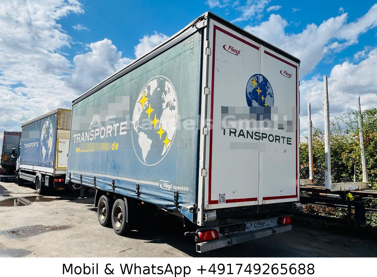 Fliegl TPS 118 Tandem *Durchladsystem/Edscha/Tautliner - Curtainsider trailer: picture 1 Fliegl TPS 118 Tandem *Durchladsystem/Edscha/Tautliner - Curtainsider trailer: picture 1