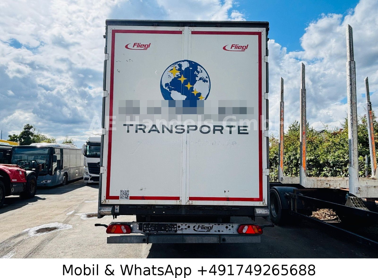 Fliegl TPS 118 Tandem *Durchladsystem/Edscha/Tautliner - Curtainsider trailer: picture 3 Fliegl TPS 118 Tandem *Durchladsystem/Edscha/Tautliner - Curtainsider trailer: picture 3