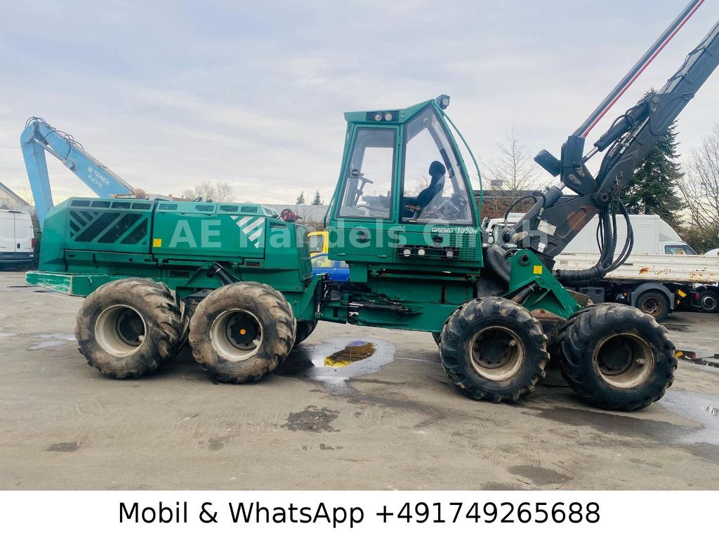 Gremo 1050 H Harvester 8x8 *Mesera/Cunnins - Forestry equipment: picture 5 Gremo 1050 H Harvester 8x8 *Mesera/Cunnins - Forestry equipment: picture 5