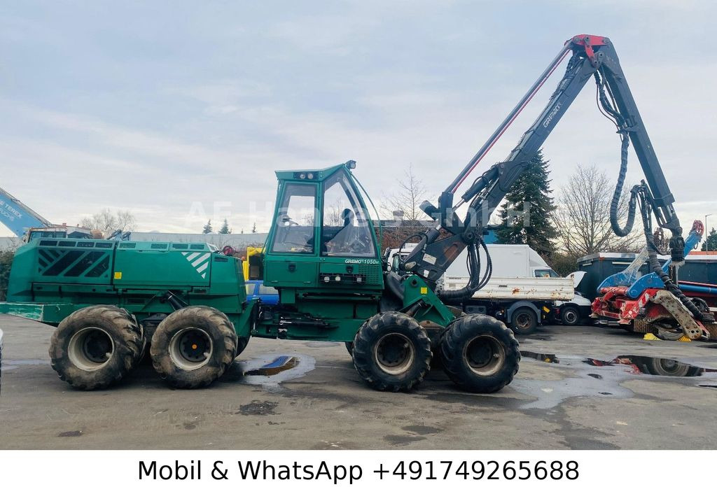 Gremo 1050 H Harvester 8x8 *Mesera/Cunnins - Forestry equipment: picture 4 Gremo 1050 H Harvester 8x8 *Mesera/Cunnins - Forestry equipment: picture 4