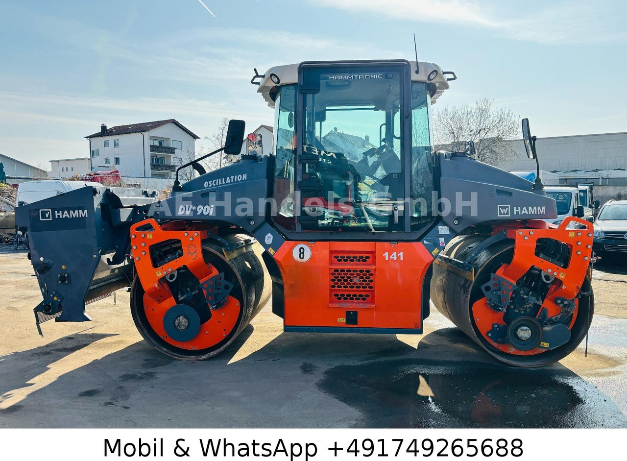 New Road roller Hamm DV+ 90i VO-S Tandemwalze *Streuer/Schneider: picture 6