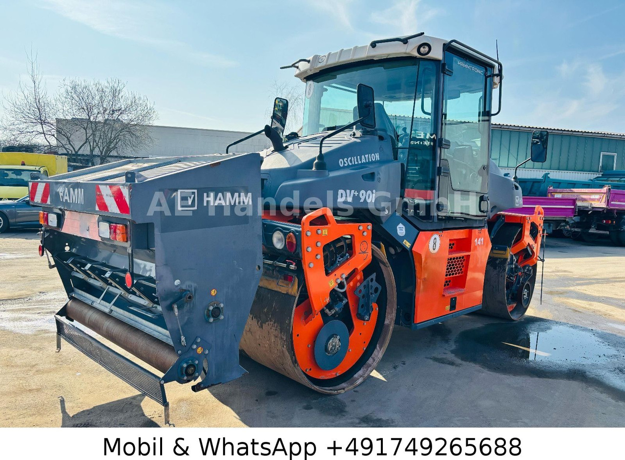 New Road roller Hamm DV+ 90i VO-S Tandemwalze *Streuer/Schneider: picture 7