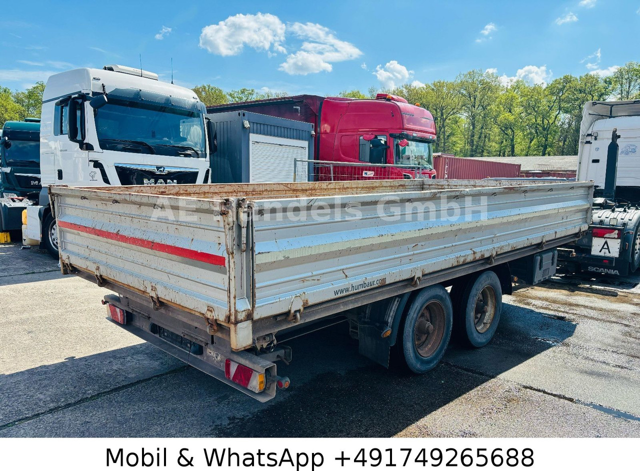 Humbaur HTK 114522 DreiSeitenKipper Tandem *8m³ - Low loader trailer: picture 3 Humbaur HTK 114522 DreiSeitenKipper Tandem *8m³ - Low loader trailer: picture 3