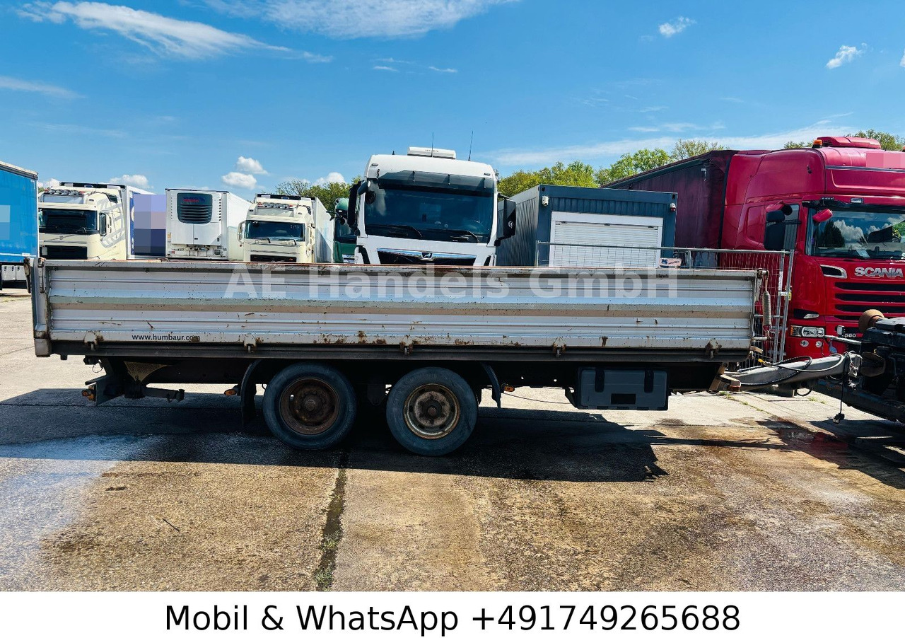 Humbaur HTK 114522 DreiSeitenKipper Tandem *8m³ - Low loader trailer: picture 2 Humbaur HTK 114522 DreiSeitenKipper Tandem *8m³ - Low loader trailer: picture 2