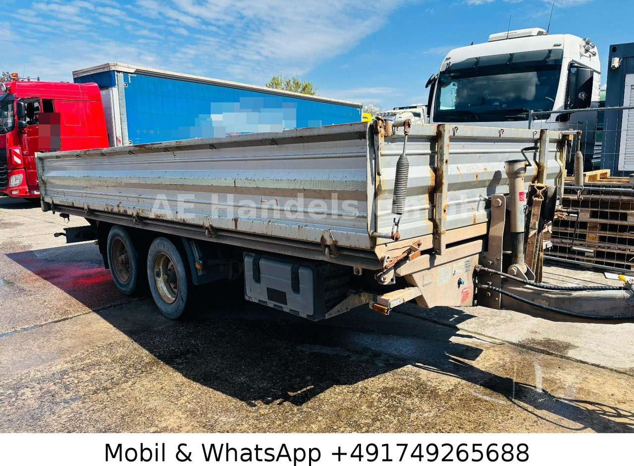 Humbaur HTK 114522 DreiSeitenKipper Tandem *8m³ - Low loader trailer: picture 1 Humbaur HTK 114522 DreiSeitenKipper Tandem *8m³ - Low loader trailer: picture 1