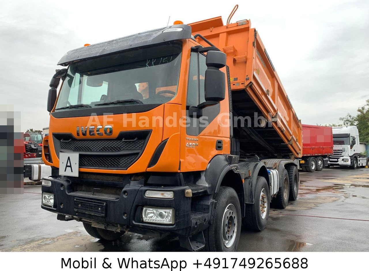 Iveco Trakker 450 E6 BB 8x4 Meiller *13m³/Bordmatik/AP - Tipper: picture 1 Iveco Trakker 450 E6 BB 8x4 Meiller *13m³/Bordmatik/AP - Tipper: picture 1