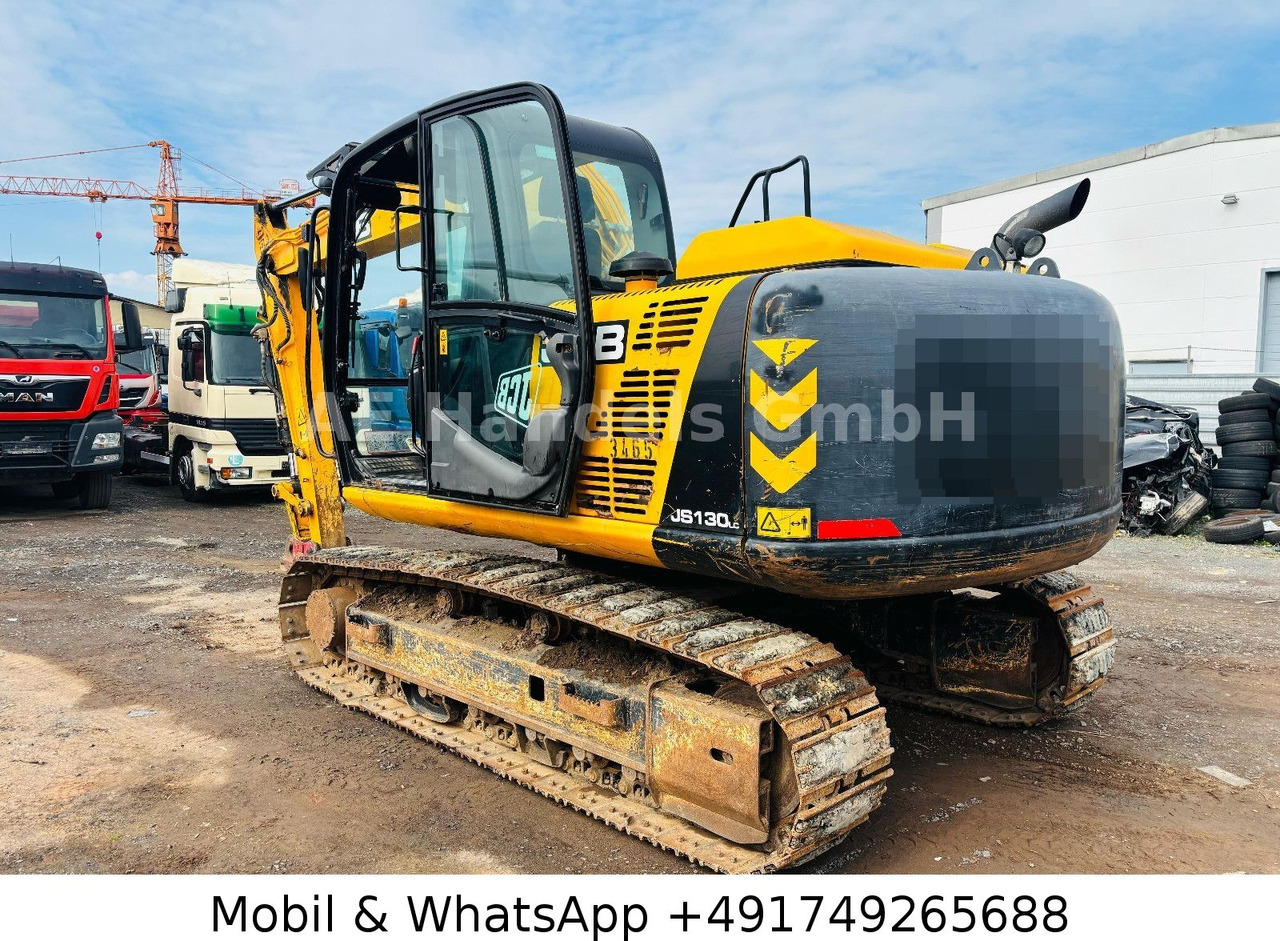 JCB JS130LCT4i *Schnellwechsler/Monoausleger - Crawler excavator: picture 5 JCB JS130LCT4i *Schnellwechsler/Monoausleger - Crawler excavator: picture 5