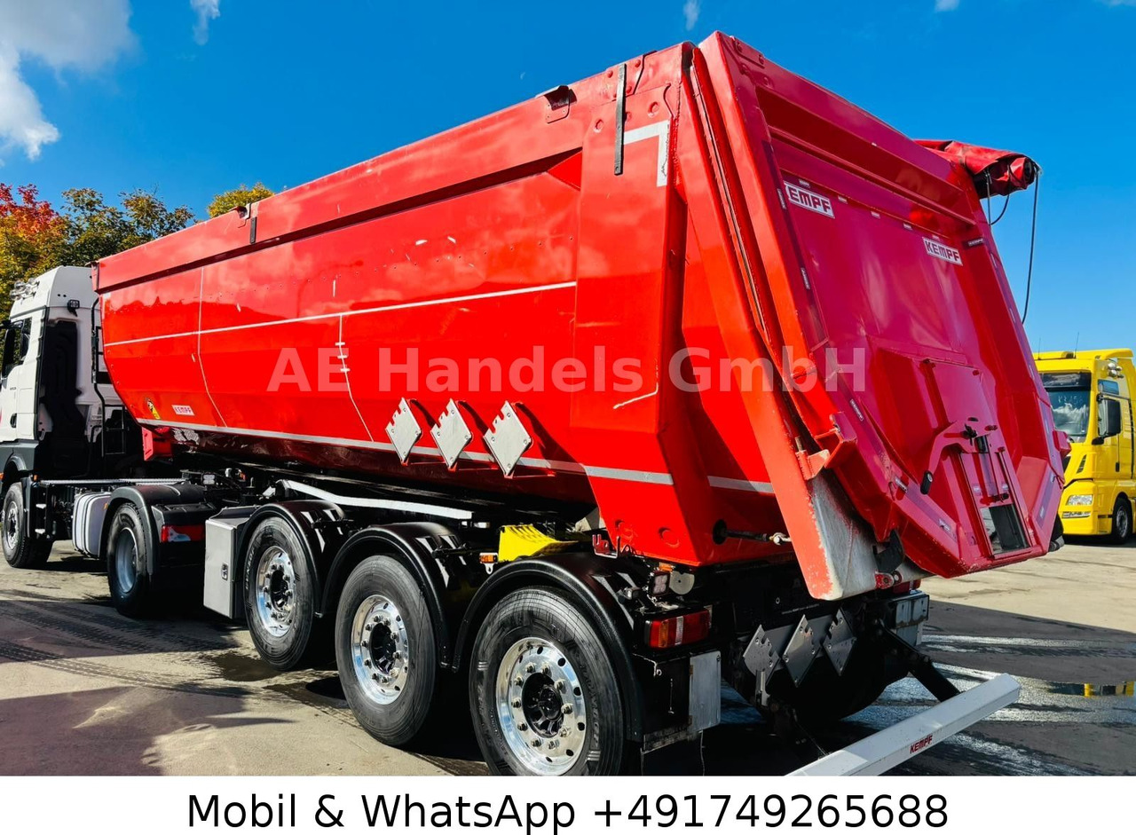 Kempf SKM 35/3 Aluminium *31m³/1xSchieber/1.Lift/Alcoa - Tipper semi-trailer: picture 5 Kempf SKM 35/3 Aluminium *31m³/1xSchieber/1.Lift/Alcoa - Tipper semi-trailer: picture 5
