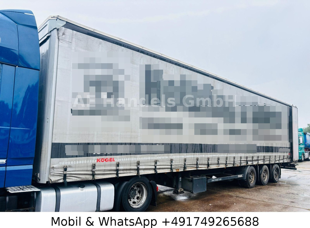 Kögel S24-1 MEGA *Edscha/Tautliner/Lift/Smartboard - Curtainsider semi-trailer: picture 1 Kögel S24-1 MEGA *Edscha/Tautliner/Lift/Smartboard - Curtainsider semi-trailer: picture 1