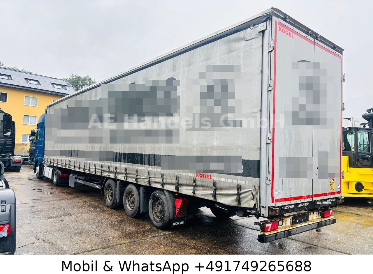 Kögel S24-1 MEGA *Edscha/Tautliner/Lift/Smartboard - Curtainsider semi-trailer: picture 2 Kögel S24-1 MEGA *Edscha/Tautliner/Lift/Smartboard - Curtainsider semi-trailer: picture 2