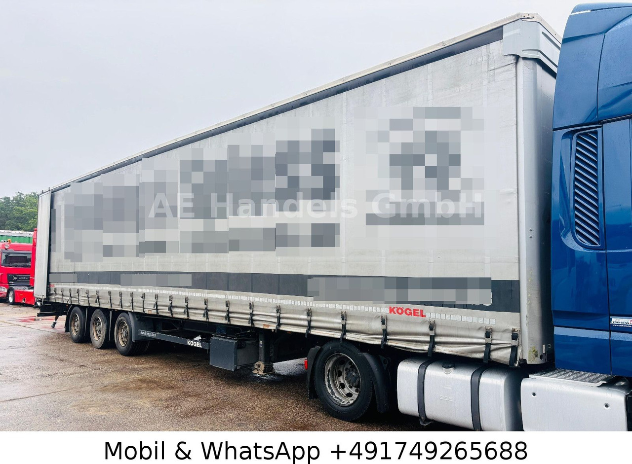 Kögel S24-1 MEGA *Edscha/Tautliner/Lift/Smartboard - Curtainsider semi-trailer: picture 5 Kögel S24-1 MEGA *Edscha/Tautliner/Lift/Smartboard - Curtainsider semi-trailer: picture 5