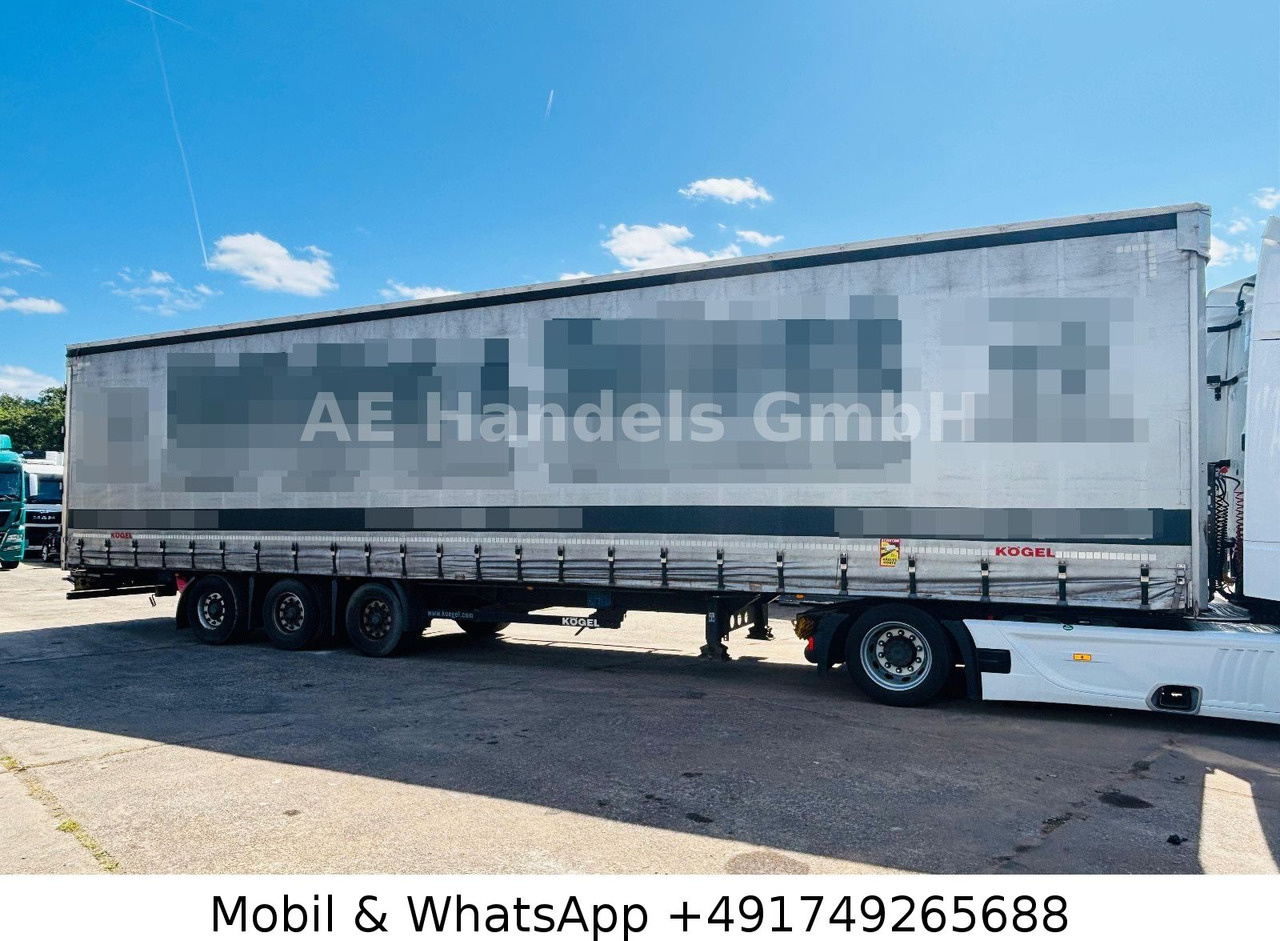 Kögel S24-1 MEGA *Edscha/Tautliner/Lift/Wabco - Curtainsider semi-trailer: picture 2 Kögel S24-1 MEGA *Edscha/Tautliner/Lift/Wabco - Curtainsider semi-trailer: picture 2