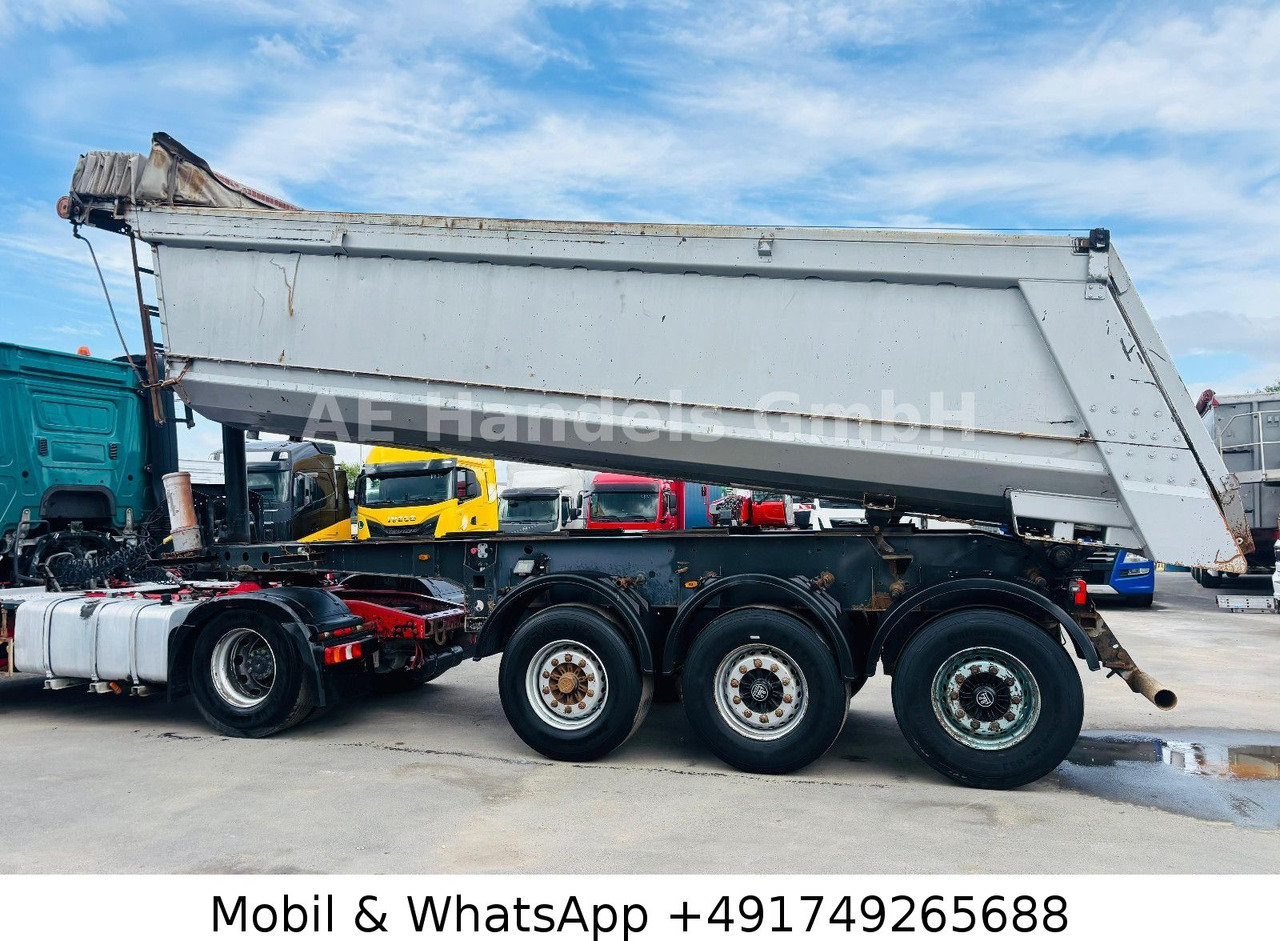 Kögel SKM24 Stahl *27m³/1.Lift/2.Lift/Smartboard/Wabco - Tipper semi-trailer: picture 2 Kögel SKM24 Stahl *27m³/1.Lift/2.Lift/Smartboard/Wabco - Tipper semi-trailer: picture 2