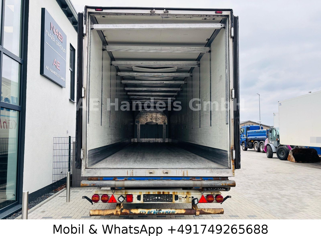 Krone SD *Carrier-Vector-1950/+-30°/Doppelstock/1.Lift - Closed box semi-trailer: picture 4 Krone SD *Carrier-Vector-1950/+-30°/Doppelstock/1.Lift - Closed box semi-trailer: picture 4