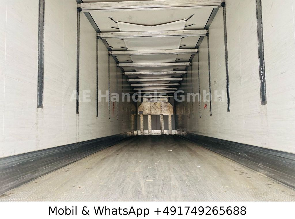 Refrigerator semi-trailer Krone SD *Carrier-Vector-1950/Doppelstock/+-30°/1.Lift: picture 6