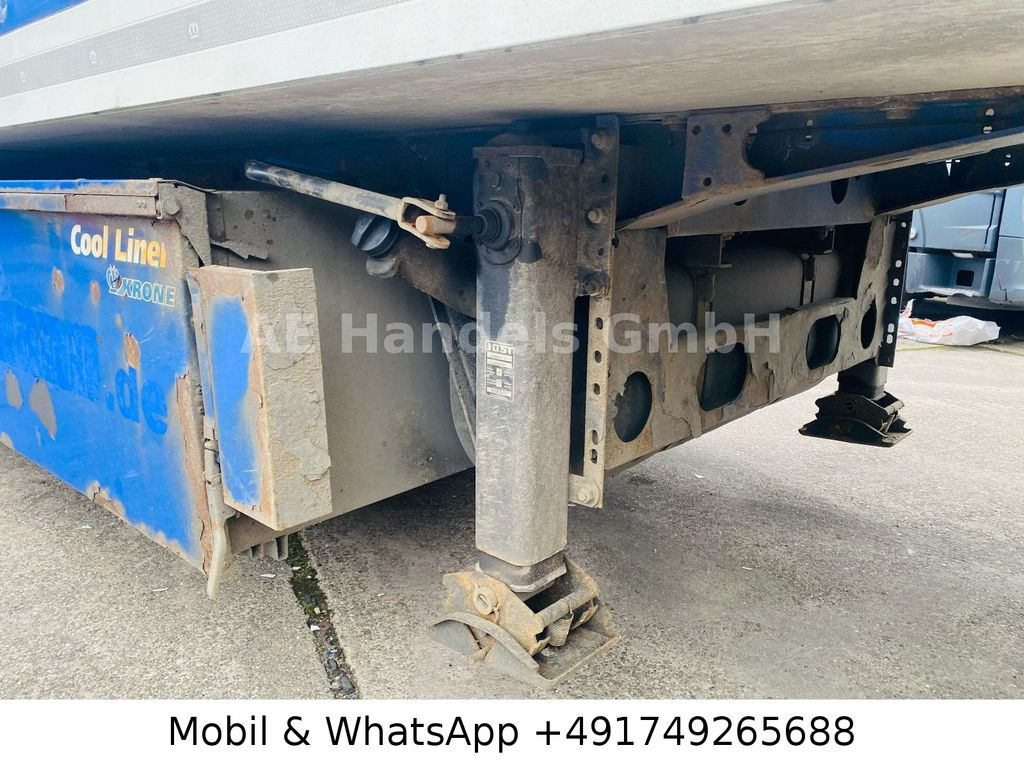 Refrigerator semi-trailer Krone SD *Carrier-Vector-1950/Doppelstock/+-30°/1.Lift: picture 11