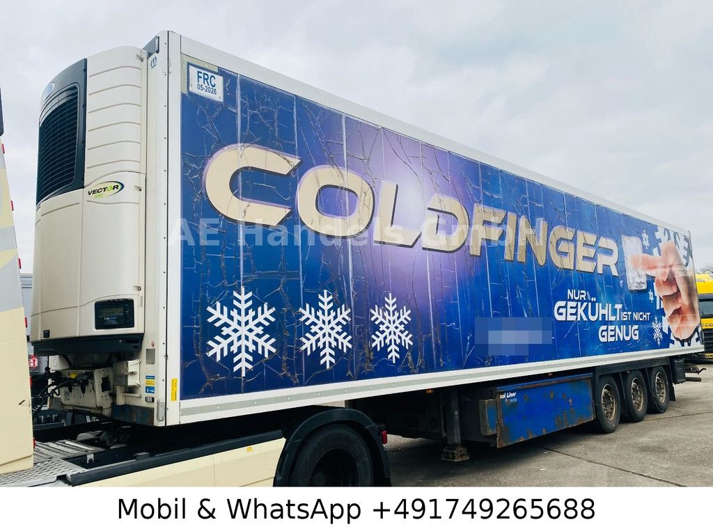 Refrigerator semi-trailer Krone SD *Carrier-Vector-1950/Doppelstock/+-30°/1.Lift: picture 9