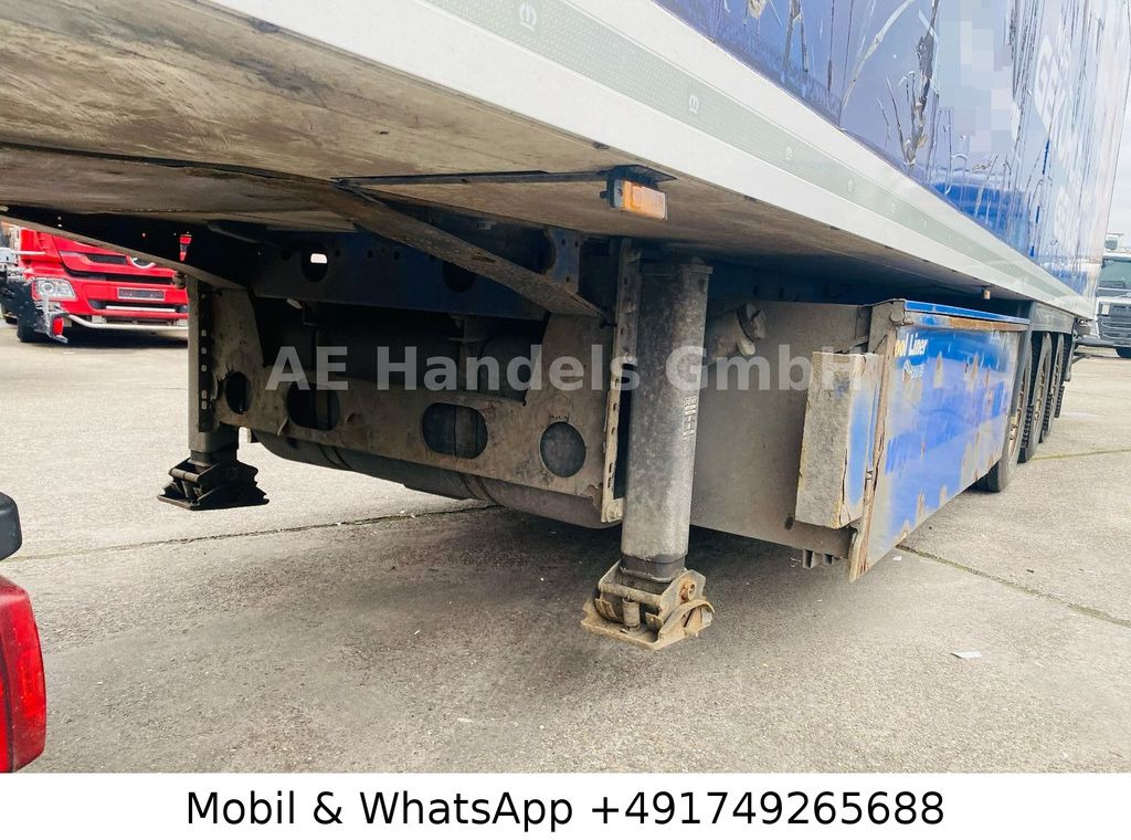 Refrigerator semi-trailer Krone SD *Carrier-Vector-1950/Doppelstock/+-30°/1.Lift: picture 12